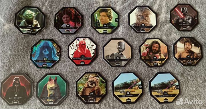 Космо-жетоны Star Wars