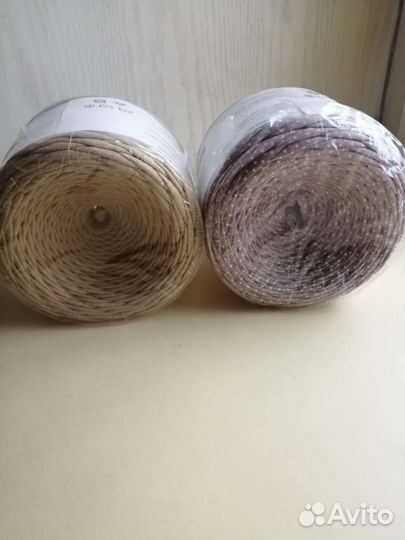 Трикотажная пряжа для вязания