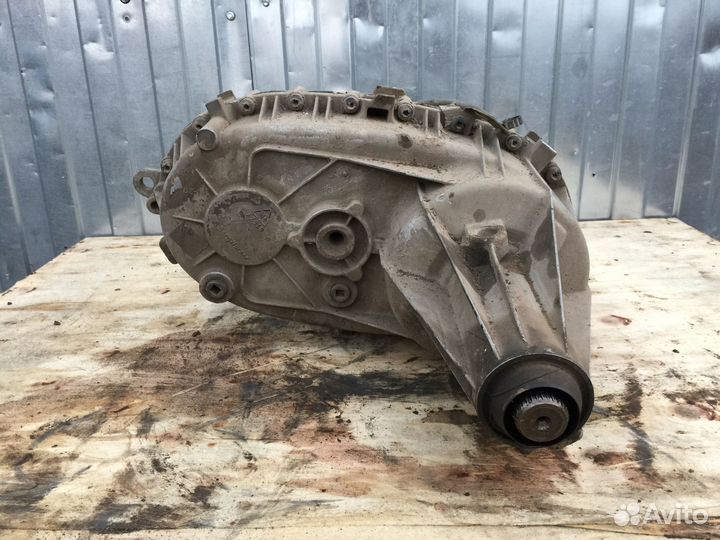 Раздатка Cadillac Escalade 2008г