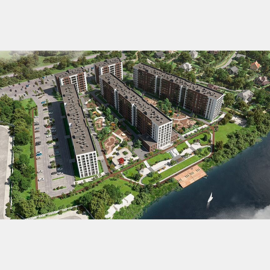 1-к. квартира, 30,8 м², 1/8 эт.