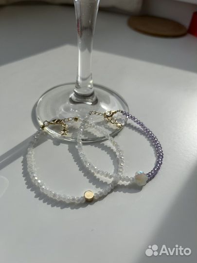 Украшения из бисера ручной работы