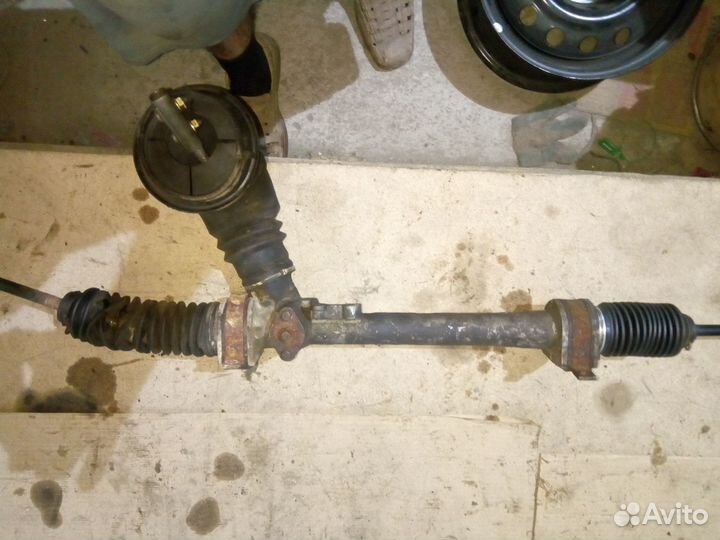 Рейка рулевая без гу VW golf II/jetta