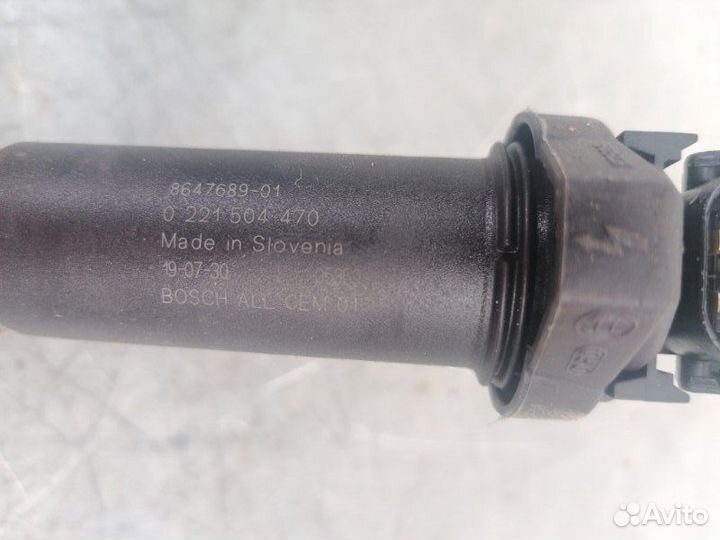 Катушка зажигания Peugeot 308 1.6 EP6 2007