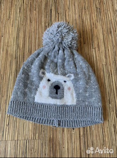 Комплект шапка, шарф