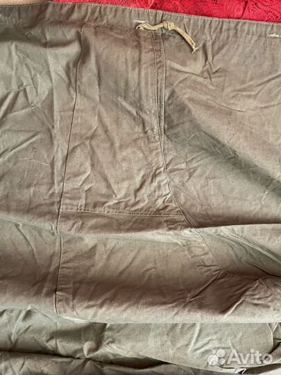 Брезентовая ткань