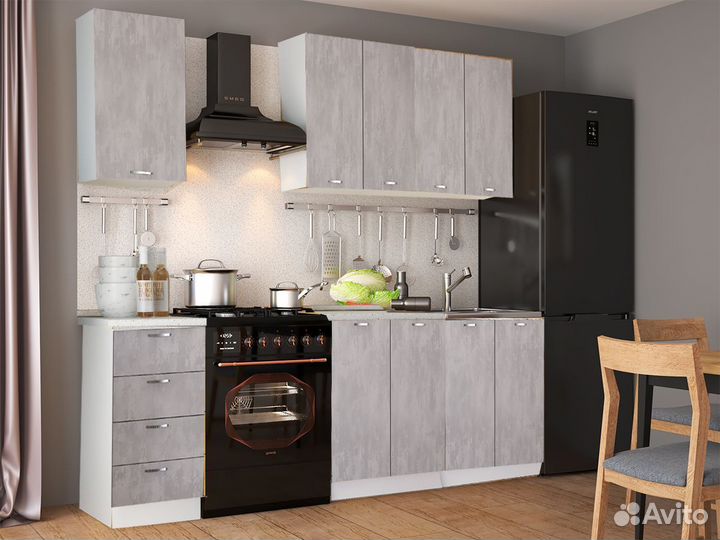 Кухня новая 1,6 метра