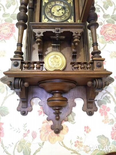 Редкие красивые Часы старинные С боем