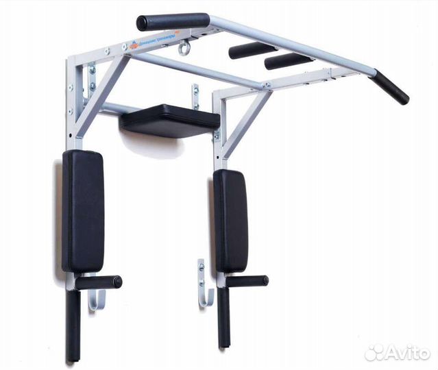 Турник-брусья-пресс. Новый