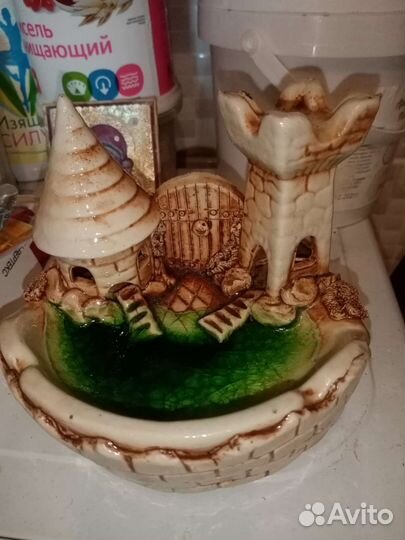 Статуэтка для интерьера аквариума