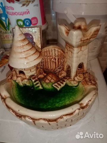 Статуэтка для интерьера аквариума