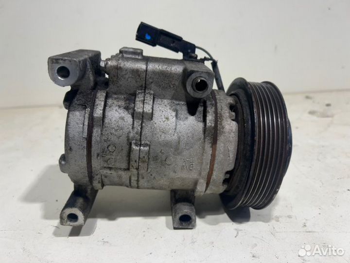 Компрессор кондиционера передний Hyundai Solaris 2