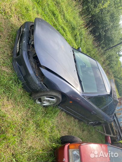 Mitsubishi galant 8 по кускам