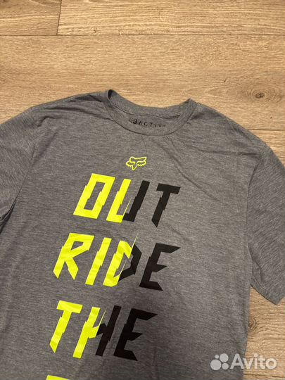 Футболка Fox racing оригнал спортивная