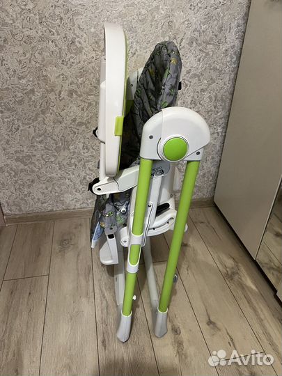 Стул для кормления peg perego zero с рождения