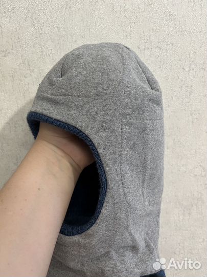 Зимная шапка шлем nikastyle