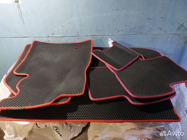 Коврики eva kia sportage 4