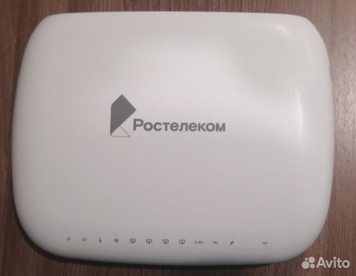 Роутер ростелеком