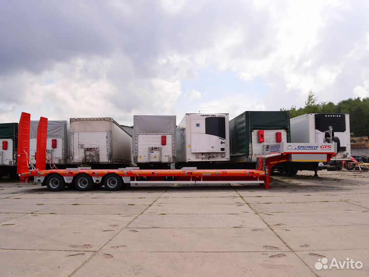 Полуприцеп трал (тяжеловоз) Specpricep 9942L3, 2023