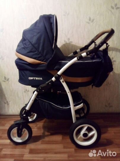 Детская коляска Verdi Optima 3в1