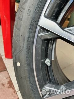 BMW R20 Double Spoke 787 M Bicolor Комплект Ш+Д