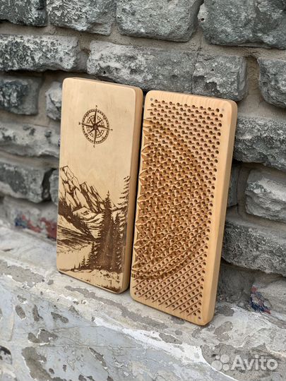 Кедровые доски садху шаг 8 мм