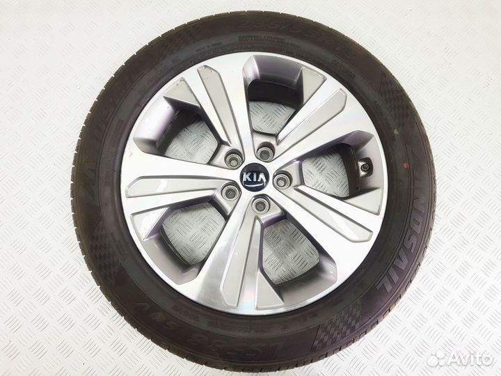 Диск литой Kia Sorento 3 R19