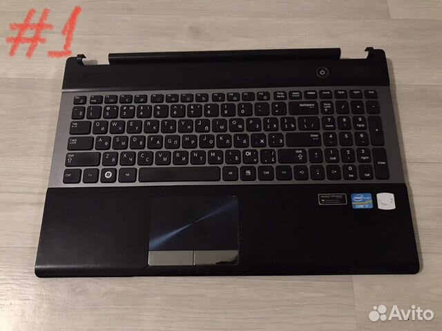 Топкейс и клавиатуры для ноутбука Samsung rc530