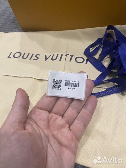 Сумка louis vuitton pochette metis оригинал