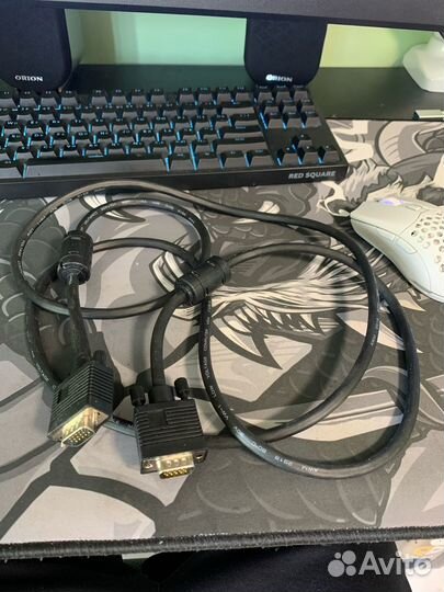 Кабель соединительный dexp VGA - VGA, 2 м