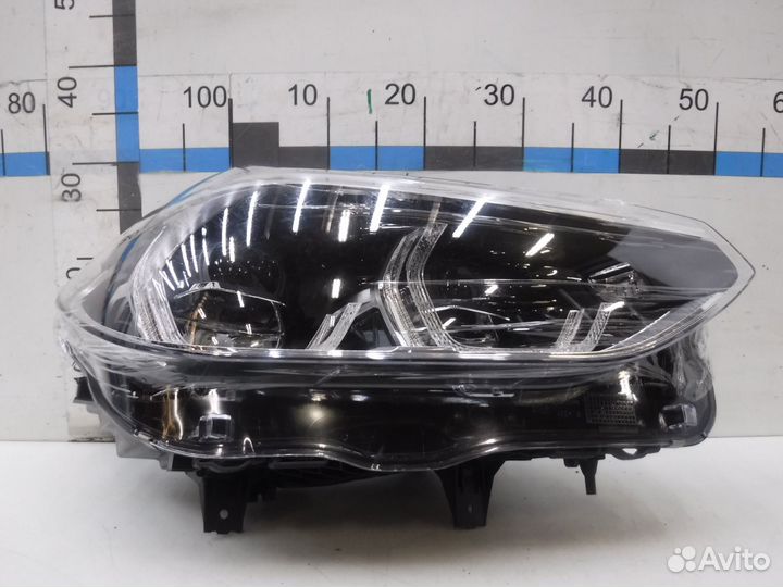 Фара правая на BMW X3