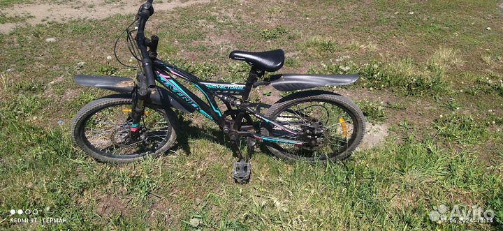 Детский велосипед бу