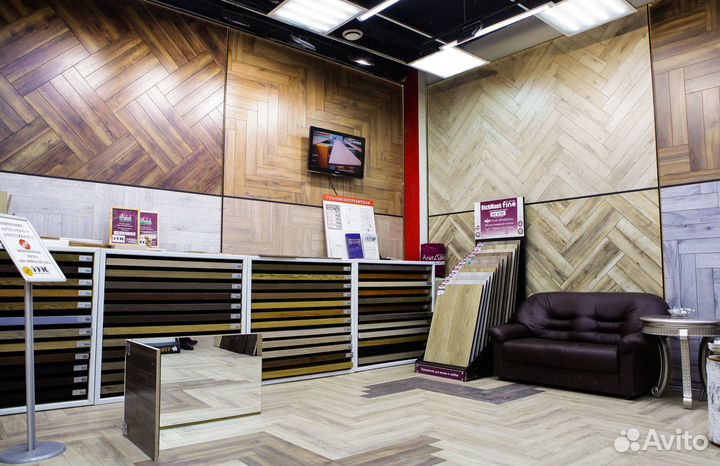 Магазин напольных покрытий без запар №К7Ш4