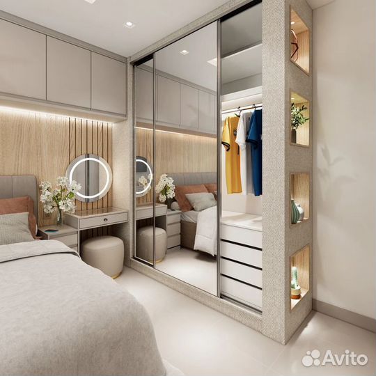 Шкаф - купе по вашим размерам на заказ