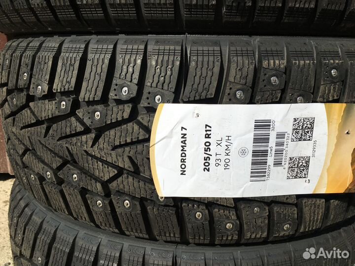 Nokian Tyres Nordman 7 205/50 R17 93T