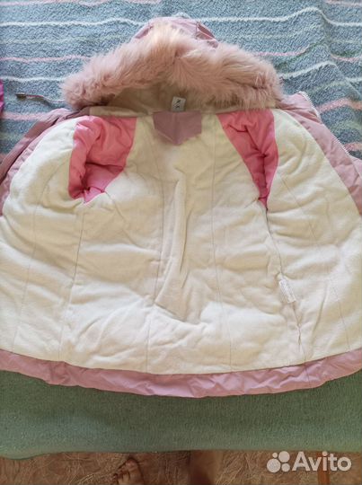 Куртка зимняя для девочки 104 размер
