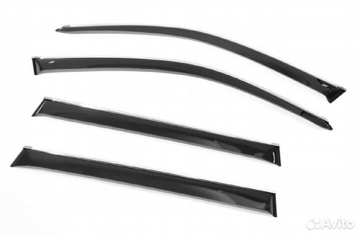 Дефлекторы окон Lifan Smily 320