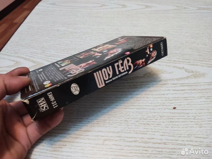 Видеокассета VHS шоу герлз лицензия