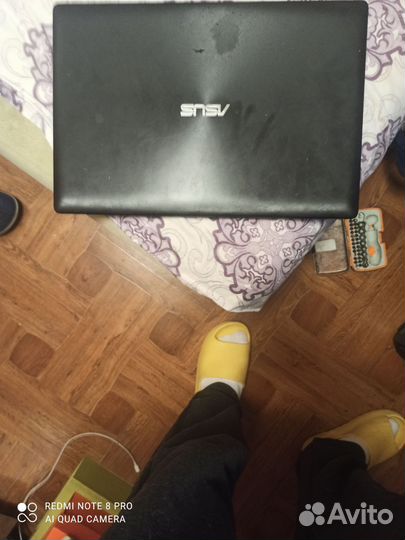 Ноутбук рабочий