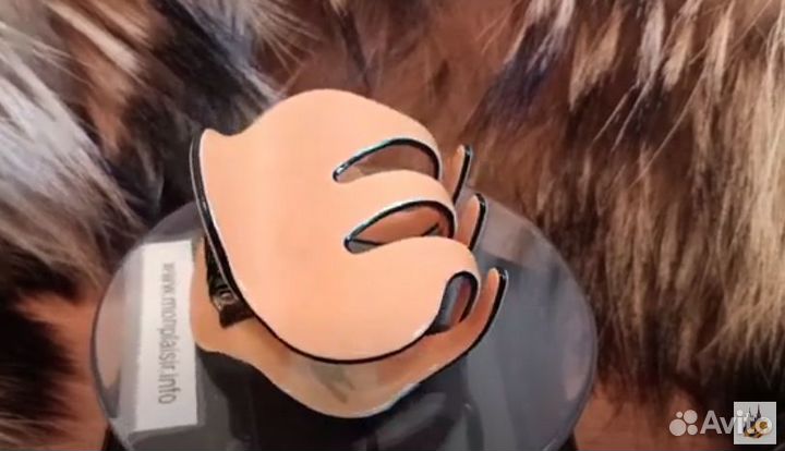 Краб для волос Mon PlaisiR 10-26-1 Франция