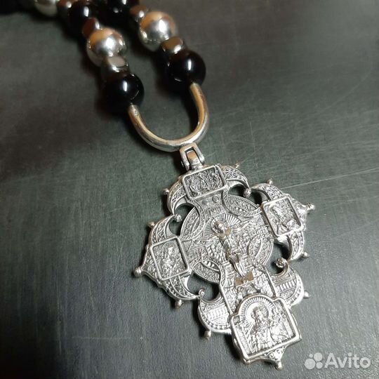 Серебряные четки