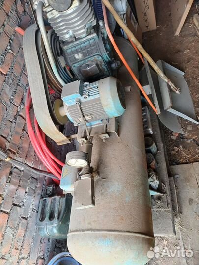 Компрессор воздушный СССР 380в, 500л