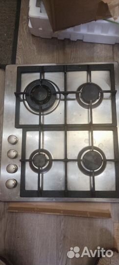 Газовая варочная панель 4 конфорки