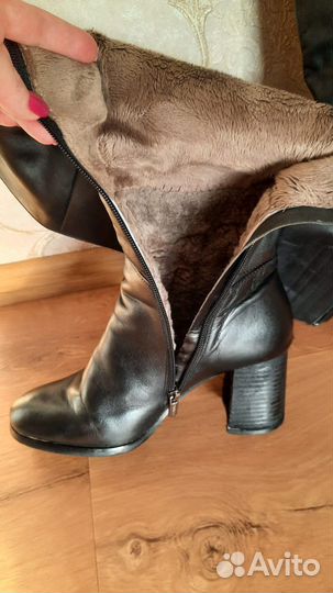 Сапоги женские