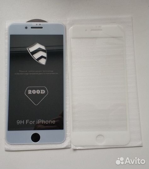 Новые Защитные стекла для iPhone