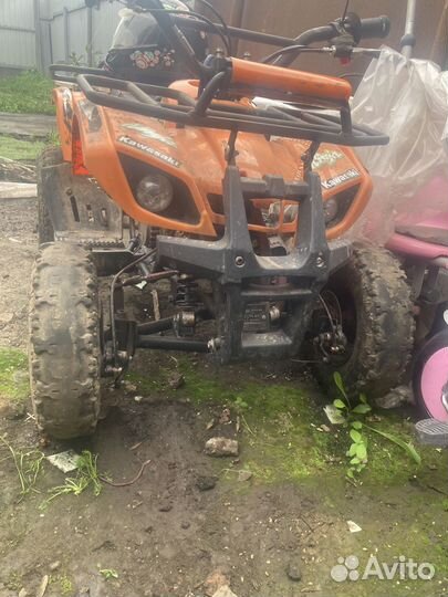 Детский бензиновый квадроцикл