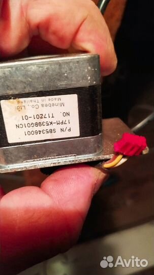 Двигатель управляемый, постоянно напряжения