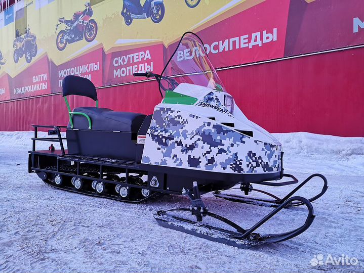 Снегоход promax snowbear V1 500 4T long