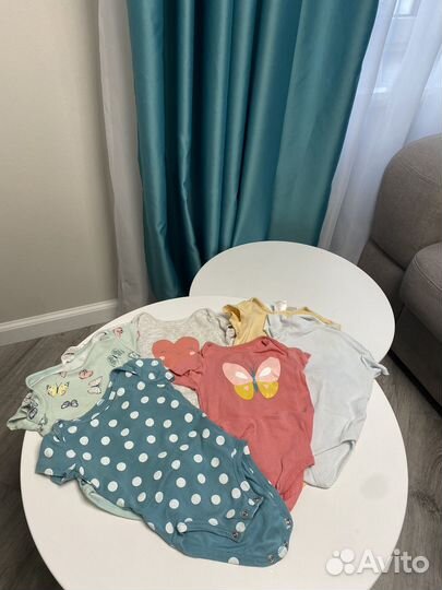 Вещи пакетом на девочку 68-74