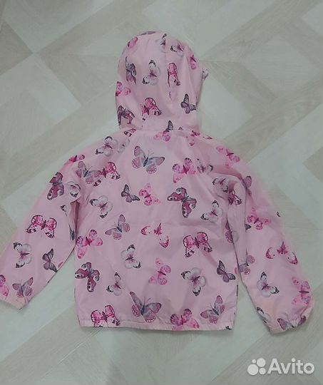 Ветровка для девочки