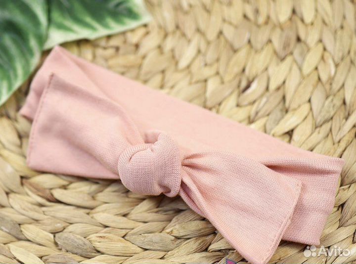 Повязка на голову для девочки новая